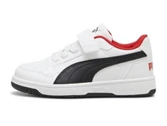 Puma Reb sneakers hvid/sort/rød
